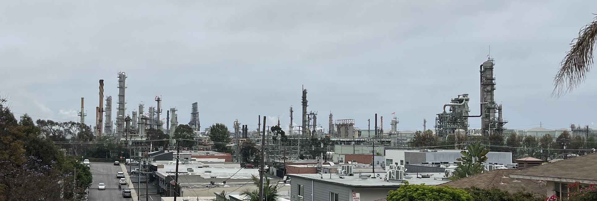 refinery