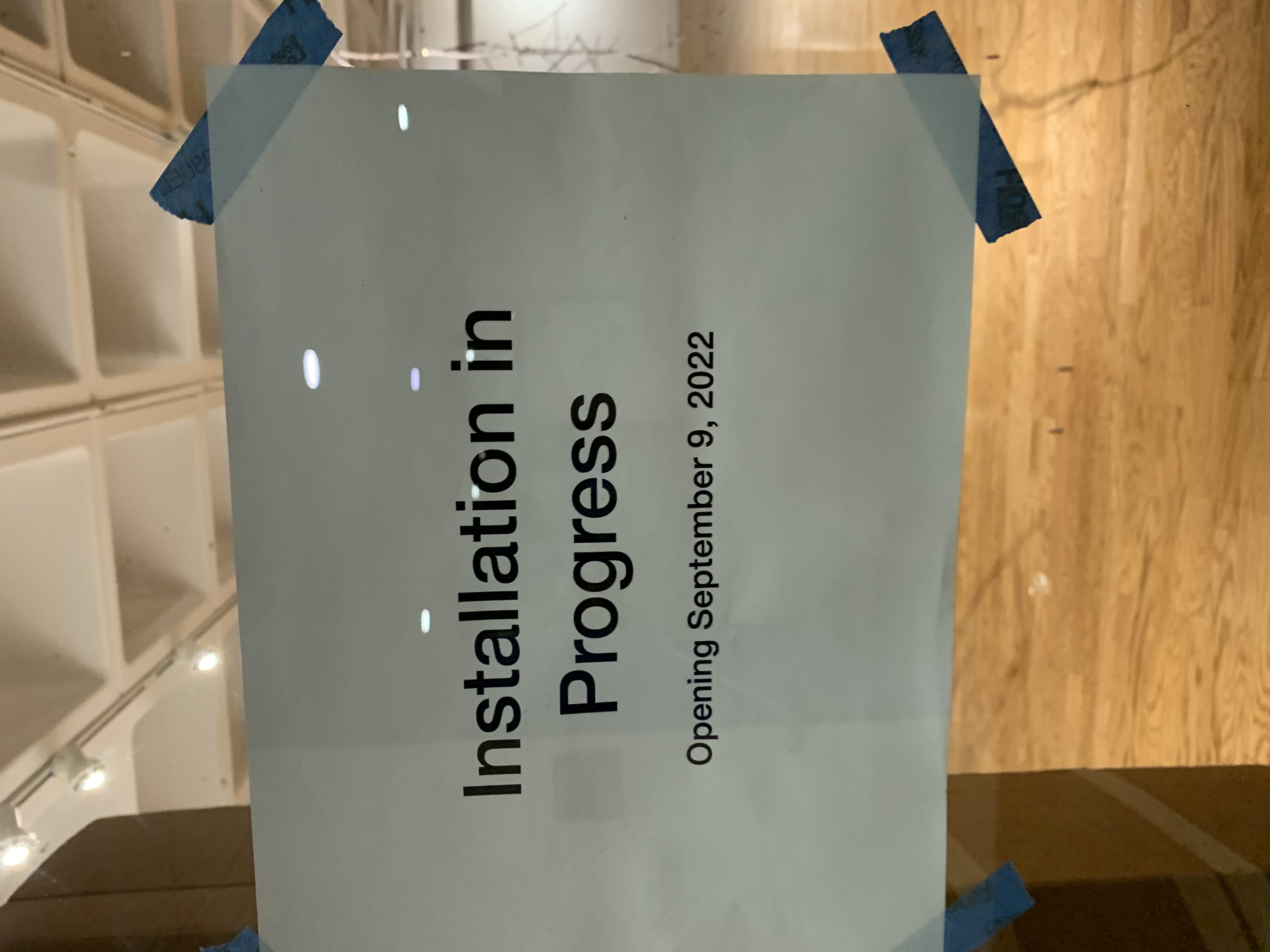 Installation